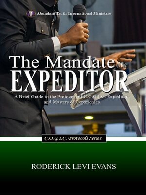 cover image of The Ministry of the Expeditor